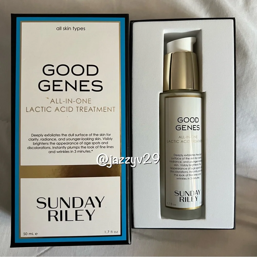 🧬Sunday Riley Good Genes All-In-One AHA Lactic Acid Treatment🧬